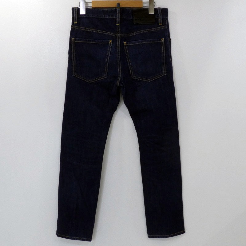 【中古】DSQUARED2 | ディースクエアード CIGARETTE JEAN デニムパンツ S74LB0529 インディゴ サイズ:42