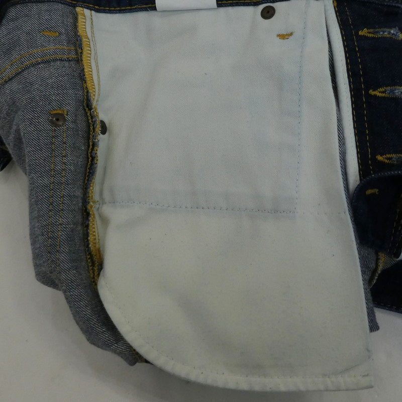【中古】DSQUARED2 | ディースクエアード CIGARETTE JEAN デニムパンツ S74LB0529 インディゴ サイズ:42