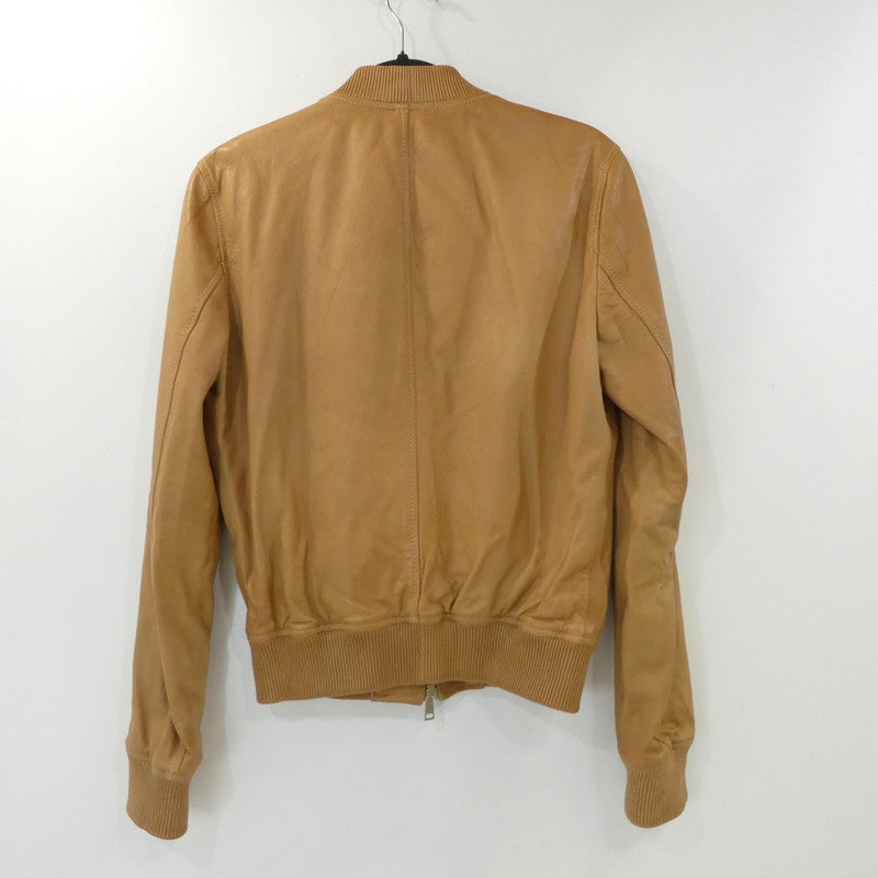 【中古】DSQUARED2 | ディースクエアード レザー S71AM0363 ブラウン サイズ:44