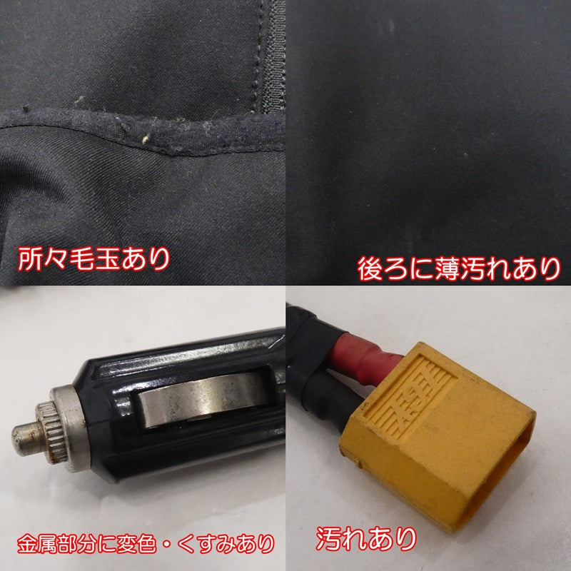 【中古】 e-HEAT その他アウター RSU982 ブラック サイズ:XL