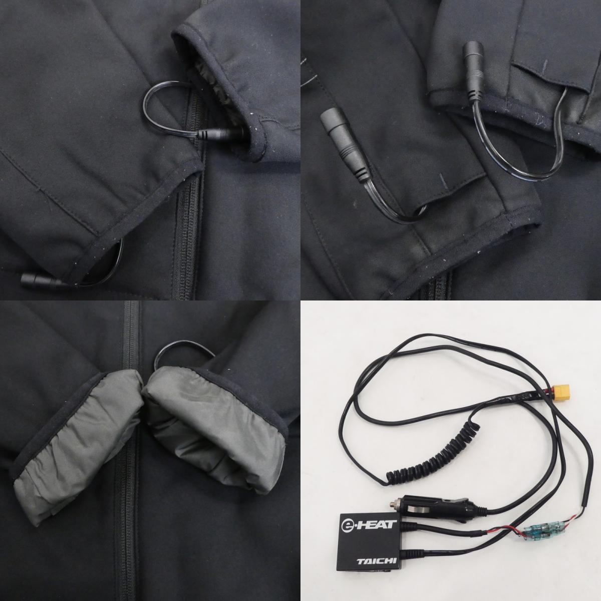 【中古】 e-HEAT その他アウター RSU982 ブラック サイズ:XL