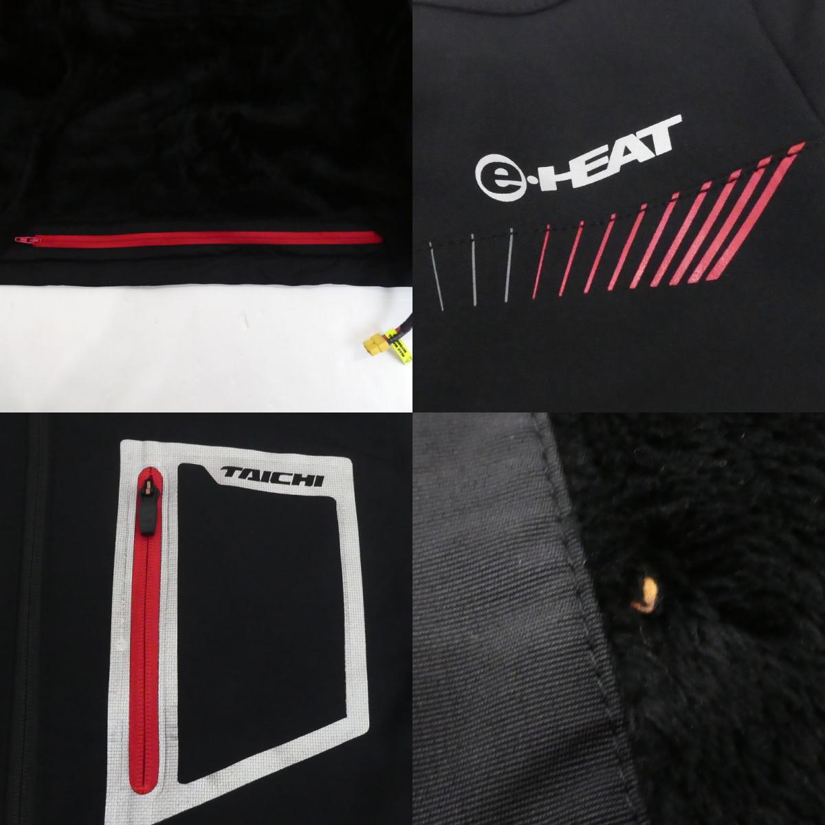 【中古】 e-HEAT その他アウター RSU982 ブラック サイズ:XL