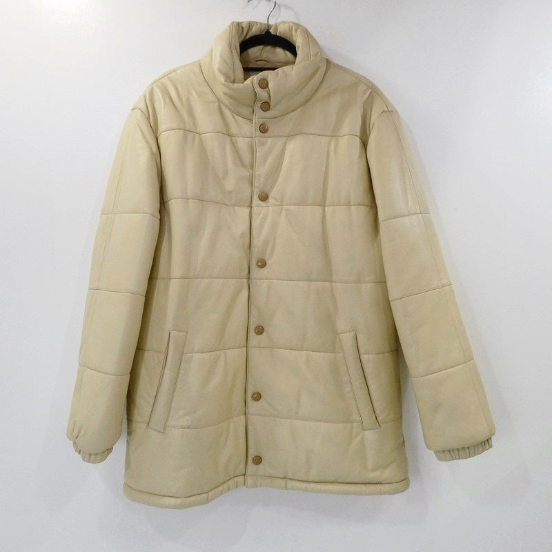 【中古】 中綿ジャケット JA3539 ベージュ サイズ:L