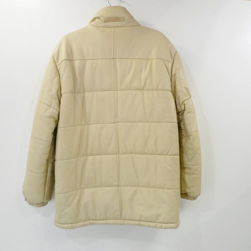 【中古】 中綿ジャケット JA3539 ベージュ サイズ:L