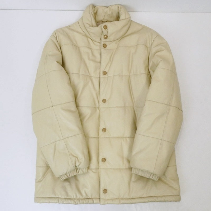 【中古】 中綿ジャケット JA3539 ベージュ サイズ:L