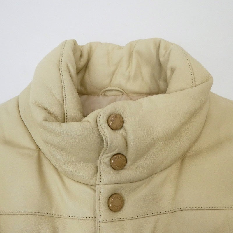 【中古】 中綿ジャケット JA3539 ベージュ サイズ:L