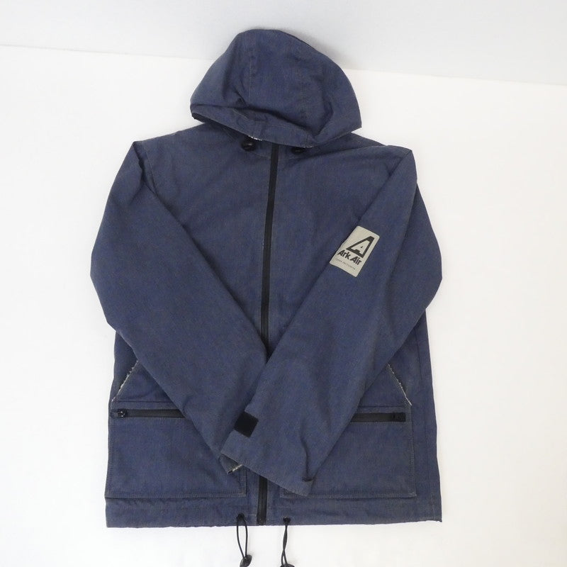 【中古】Ark Air | アークエアー ESSENTIAL RAINSHIELD マウンテンパーカー A341AA サイズ:S
