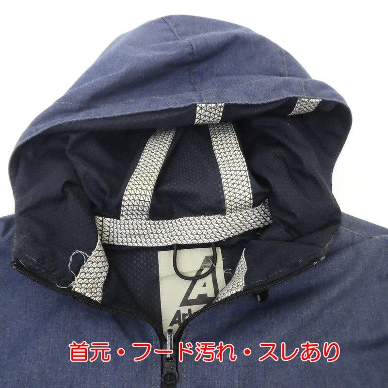 【中古】Ark Air | アークエアー ESSENTIAL RAINSHIELD マウンテンパーカー A341AA サイズ:S