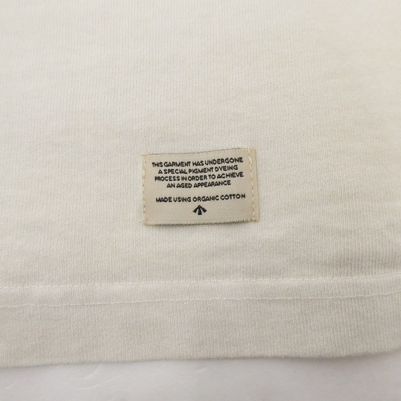 【中古】Nigel Cabourn | ナイジェルケーボン EMBROIDERED ARROW LONG SLEEVE 長袖Tシャツ 8043-21-20000 サイズ:S