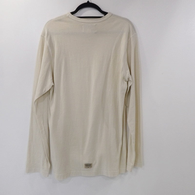 【中古】Nigel Cabourn | ナイジェルケーボン EMBROIDERED ARROW LONG SLEEVE 長袖Tシャツ 8043-21-20000 サイズ:S