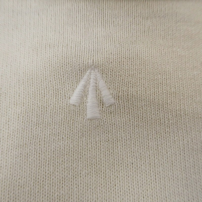 【中古】Nigel Cabourn | ナイジェルケーボン EMBROIDERED ARROW LONG SLEEVE 長袖Tシャツ 8043-21-20000 サイズ:S
