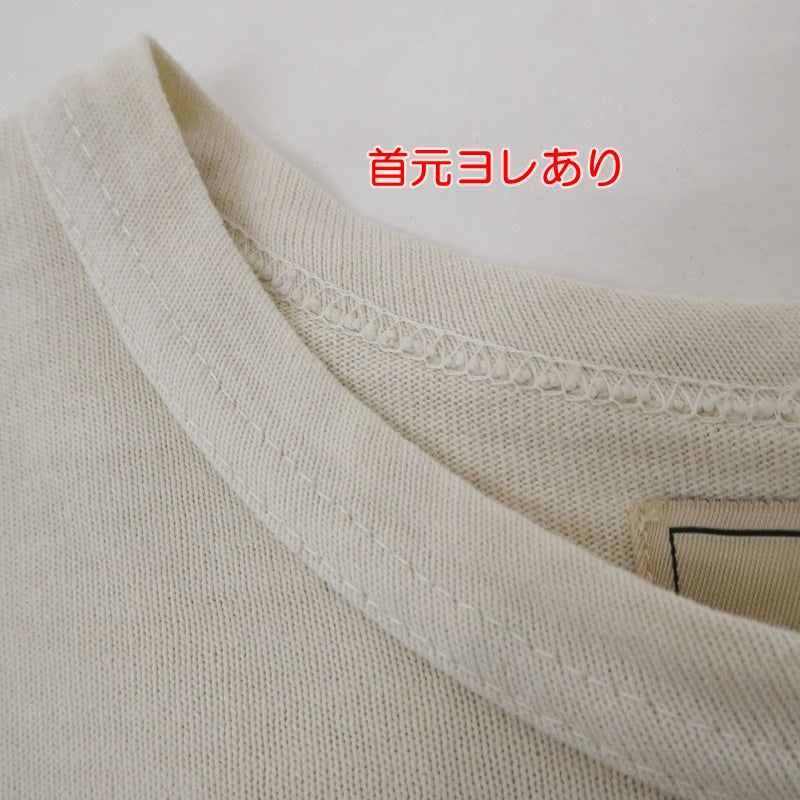 【中古】Nigel Cabourn | ナイジェルケーボン EMBROIDERED ARROW LONG SLEEVE 長袖Tシャツ 8043-21-20000 サイズ:S