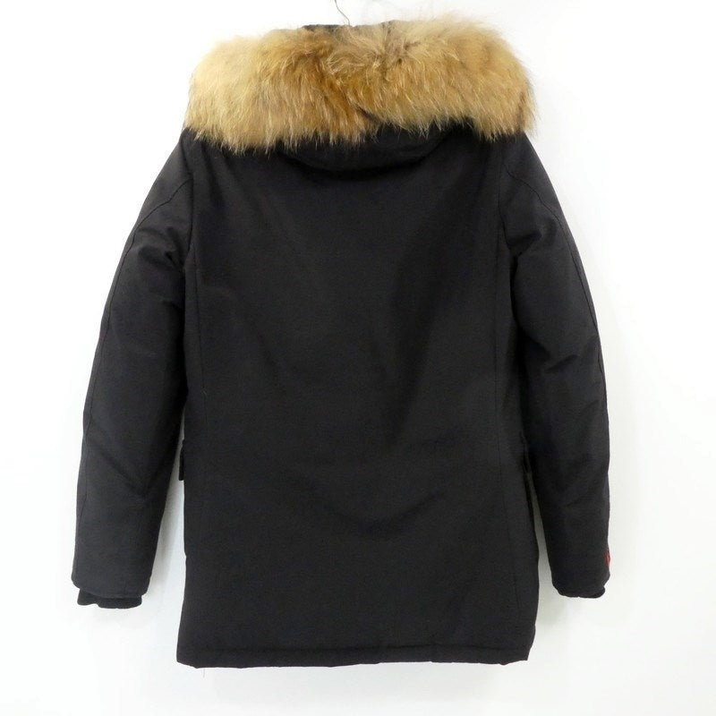 【中古】FREEDOMDAY | フリーダムデイ NEW CAMPIGLIO ダウンジャケット IFRM6145S600 RD ブラック サイズ:XS