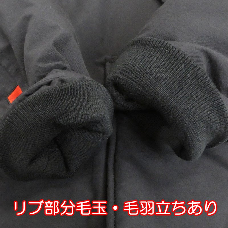 【中古】FREEDOMDAY | フリーダムデイ NEW CAMPIGLIO ダウンジャケット IFRM6145S600 RD ブラック サイズ:XS