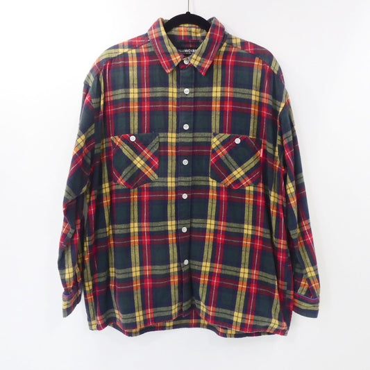 【中古】ROLLING CRADLE | ローリングクレイドル RC CHECK NELSHIRT 長袖シャツ サイズ:L