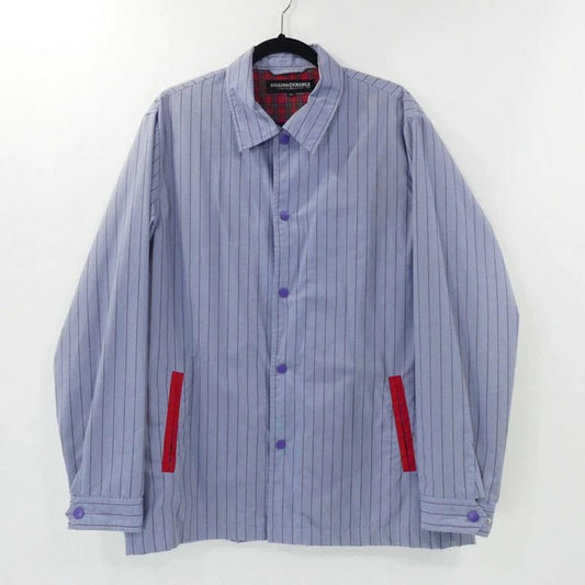 【中古】ROLLING CRADLE | ローリングクレイドル STRIPE COACH JACKET その他アウター サイズ:XL