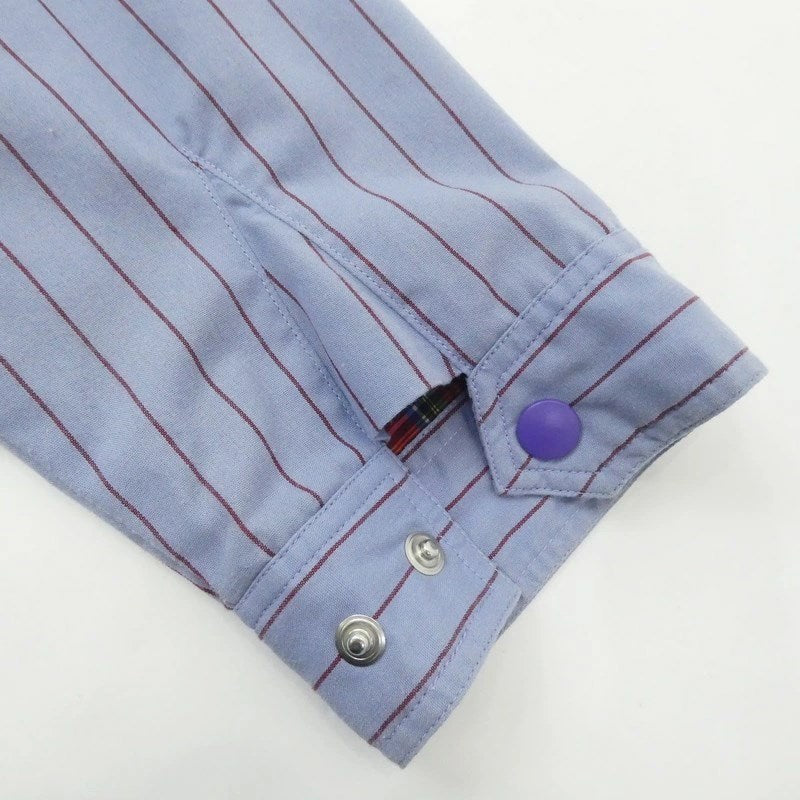 【中古】ROLLING CRADLE | ローリングクレイドル STRIPE COACH JACKET その他アウター サイズ:XL