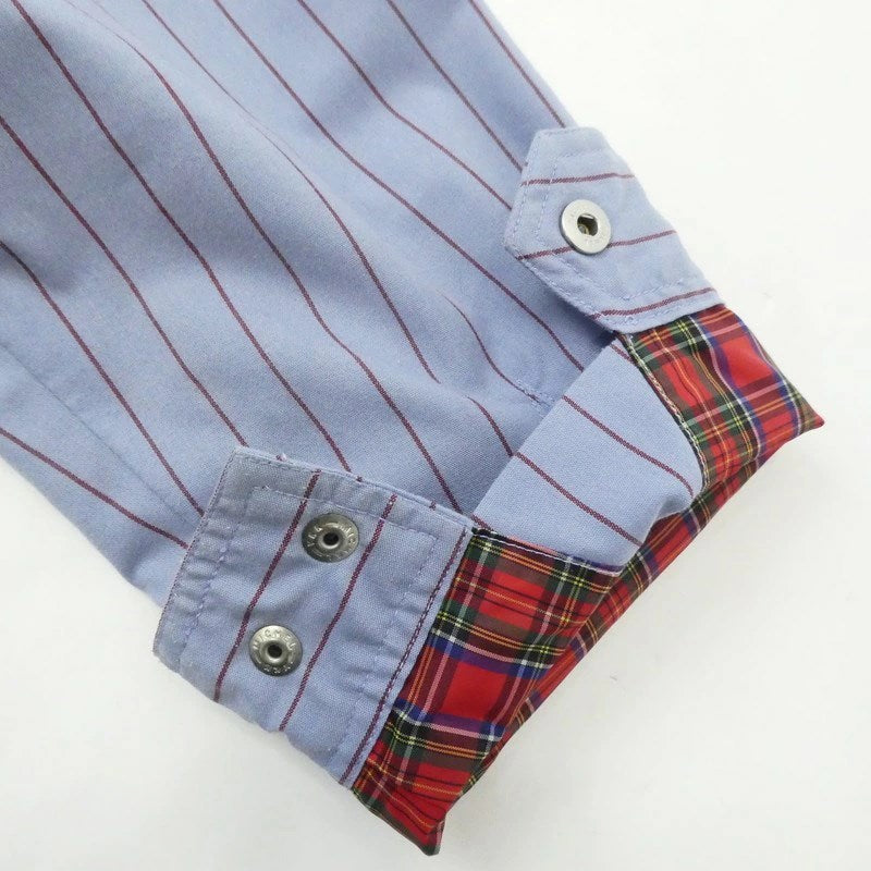 【中古】ROLLING CRADLE | ローリングクレイドル STRIPE COACH JACKET その他アウター サイズ:XL