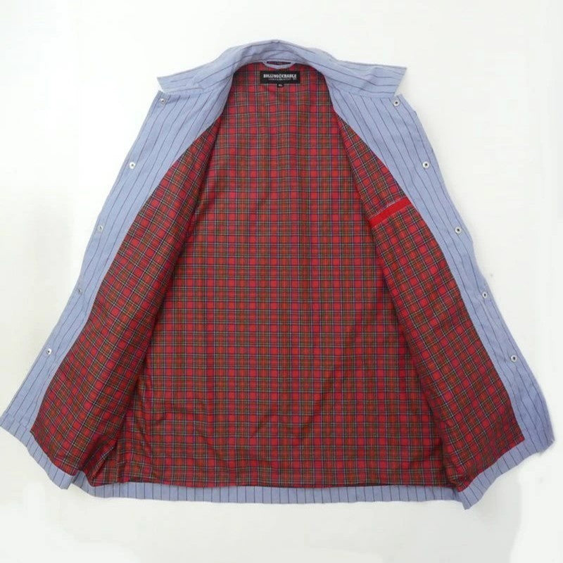 【中古】ROLLING CRADLE | ローリングクレイドル STRIPE COACH JACKET その他アウター サイズ:XL