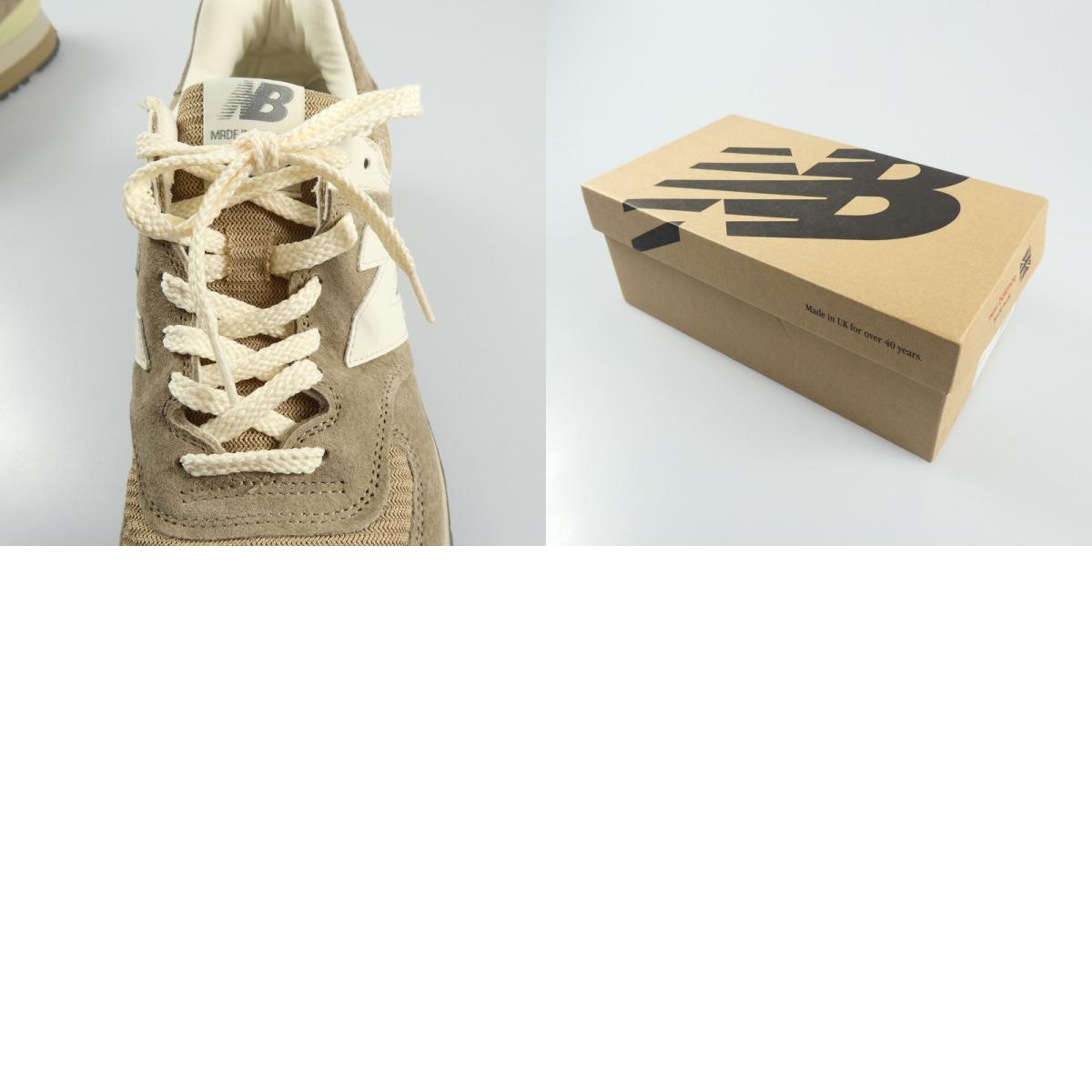 【中古】NEW BALANCE | ニューバランス スニーカー OU576BEI 26.5cm ベージュ