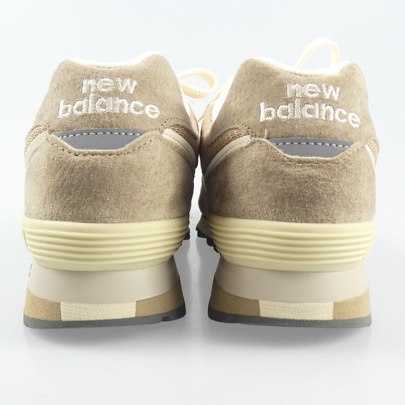 【中古】NEW BALANCE | ニューバランス スニーカー OU576BEI 26.5cm ベージュ