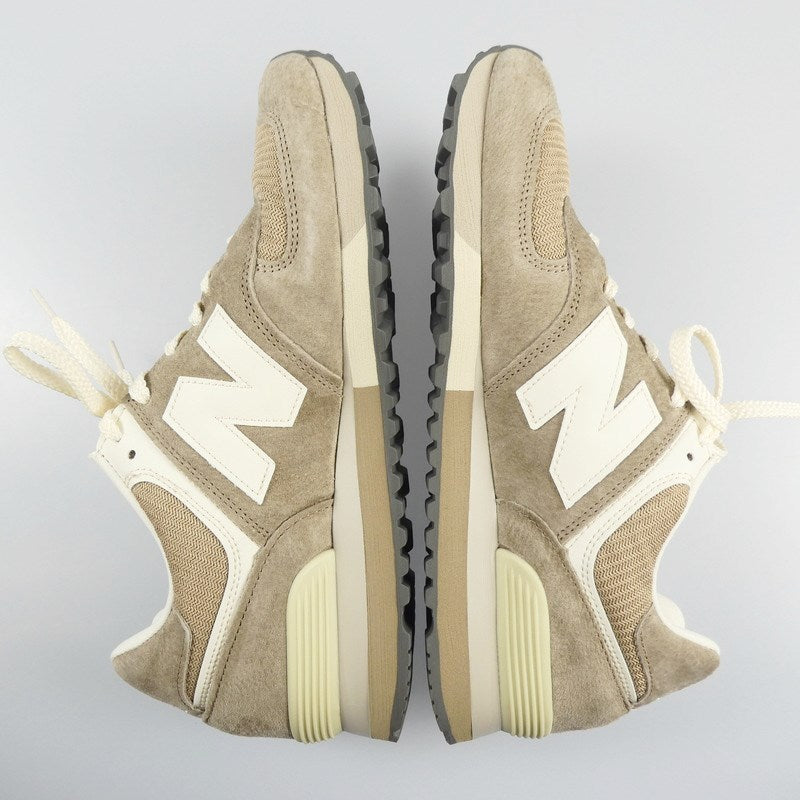 【中古】NEW BALANCE | ニューバランス スニーカー OU576BEI 26.5cm ベージュ