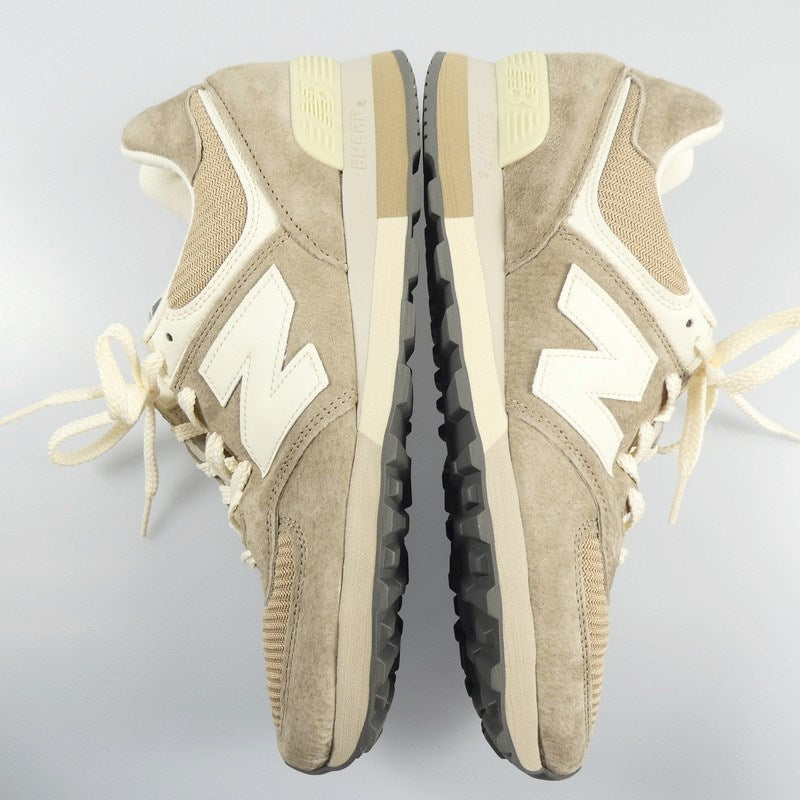 【中古】NEW BALANCE | ニューバランス スニーカー OU576BEI 26.5cm ベージュ