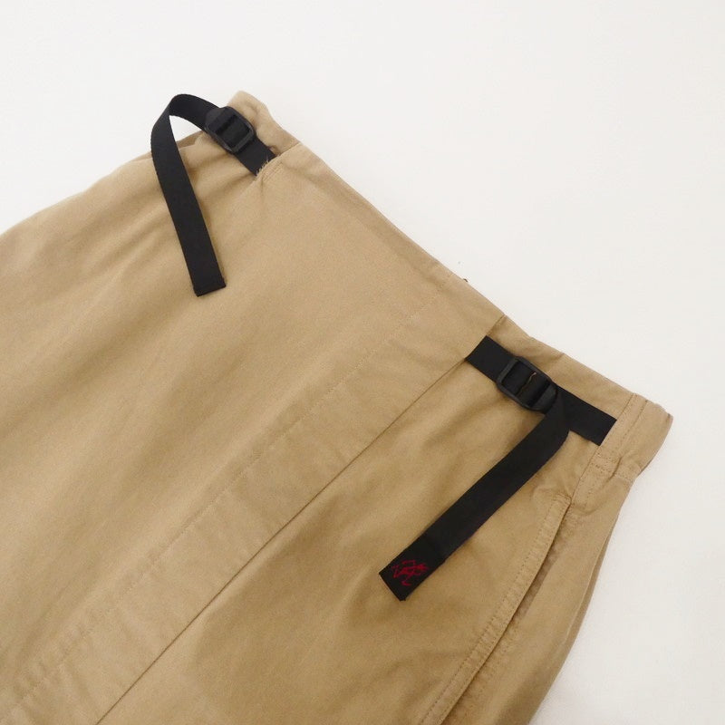 【中古】Gramicci | グラミチ GURKA SKIRT スカート G2SW-SK002 ベージュ サイズ:M