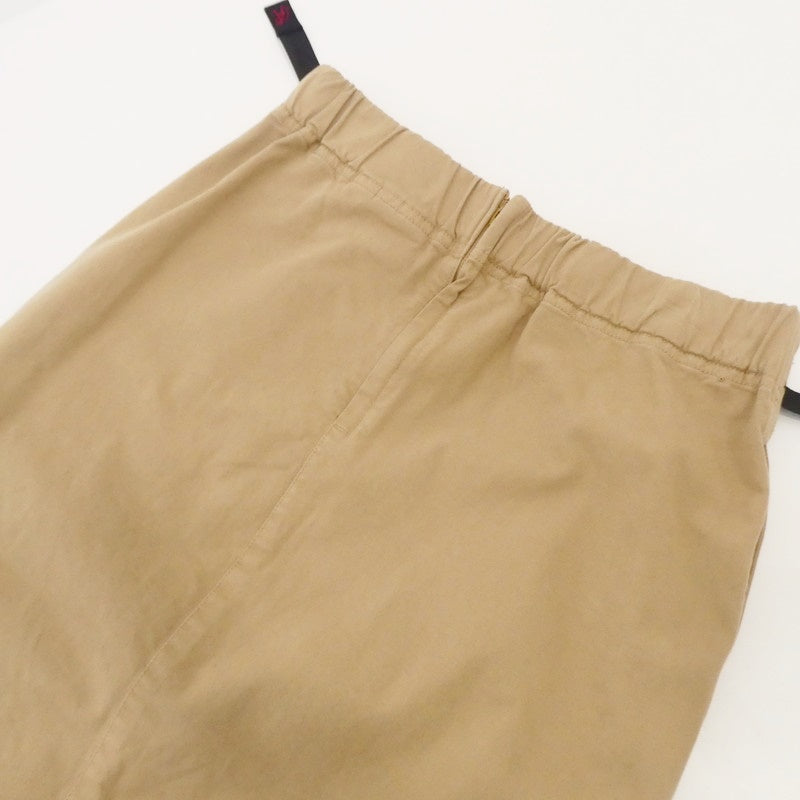 【中古】Gramicci | グラミチ GURKA SKIRT スカート G2SW-SK002 ベージュ サイズ:M