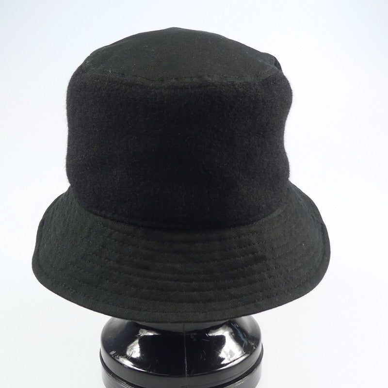 【中古】Paul Smith | ポール・スミス コーデュロイカラーブロッキング ハット 220304 960bv ブラック