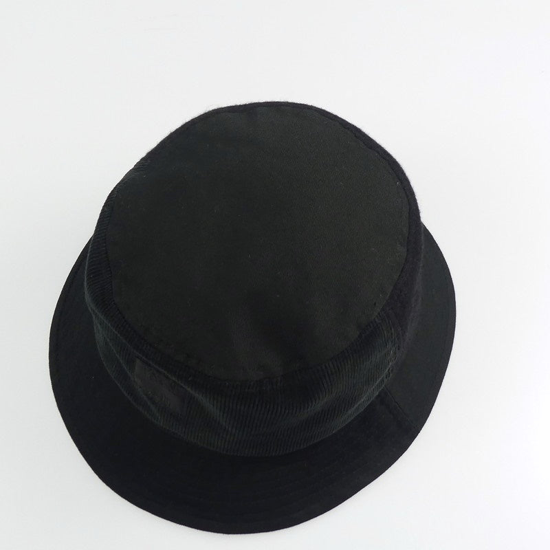【中古】Paul Smith | ポール・スミス コーデュロイカラーブロッキング ハット 220304 960bv ブラック
