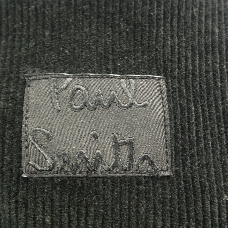 【中古】Paul Smith | ポール・スミス コーデュロイカラーブロッキング ハット 220304 960bv ブラック