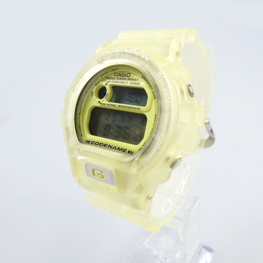 【中古】G-SHOCK | ジーショック 腕時計 DW-6910K-3T イエロー