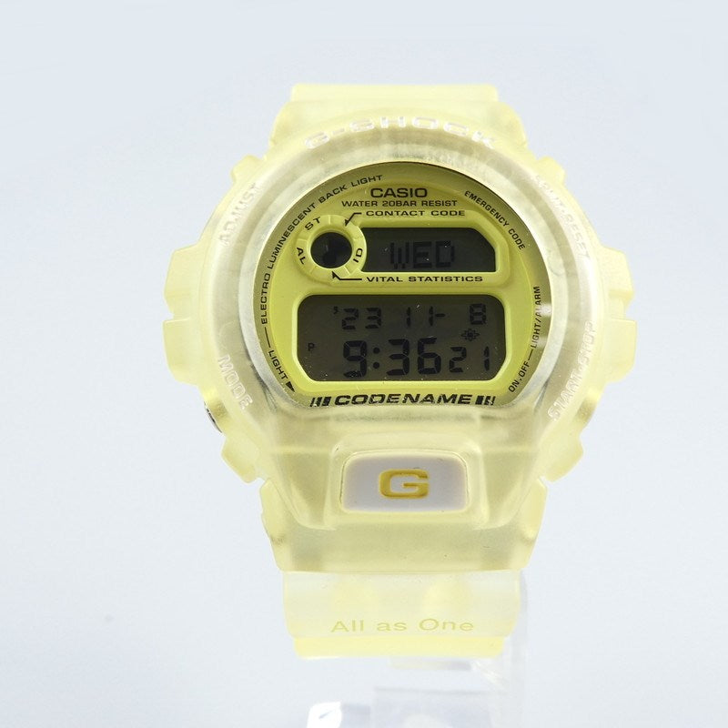 【中古】G-SHOCK | ジーショック 腕時計 DW-6910K-3T イエロー