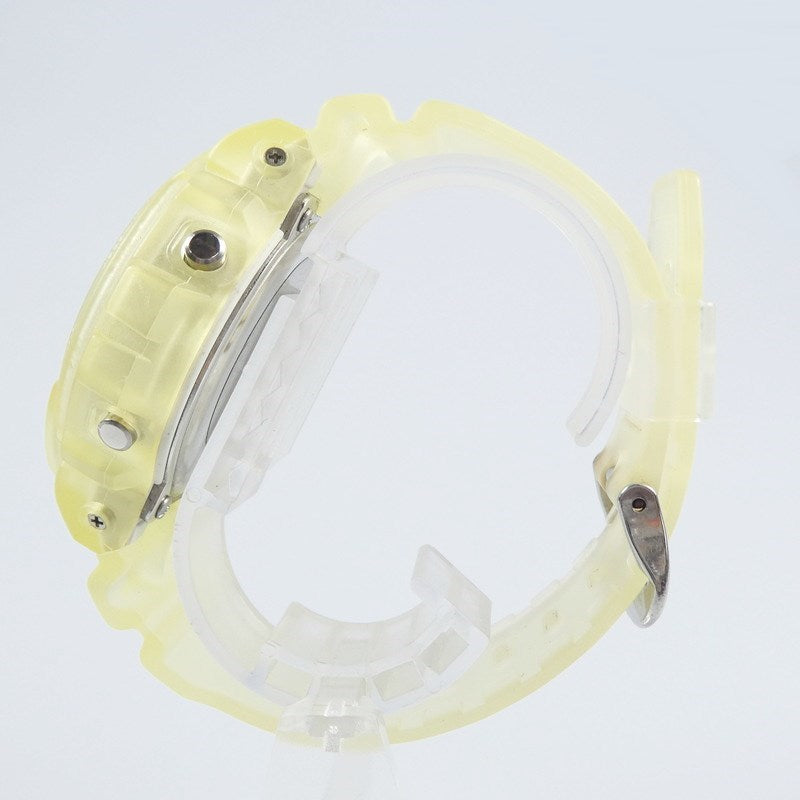 【中古】G-SHOCK | ジーショック 腕時計 DW-6910K-3T イエロー