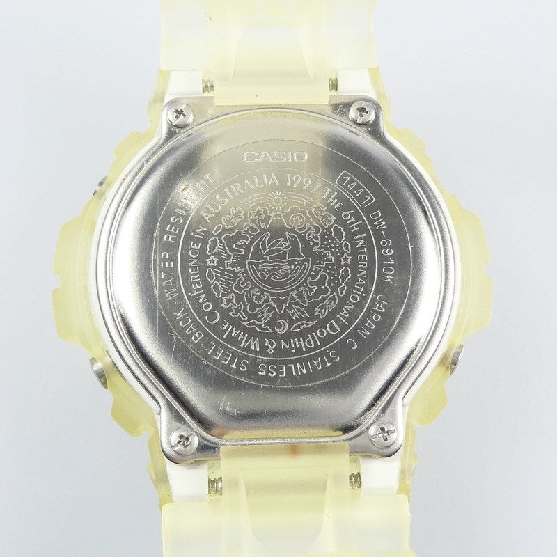 【中古】G-SHOCK | ジーショック 腕時計 DW-6910K-3T イエロー