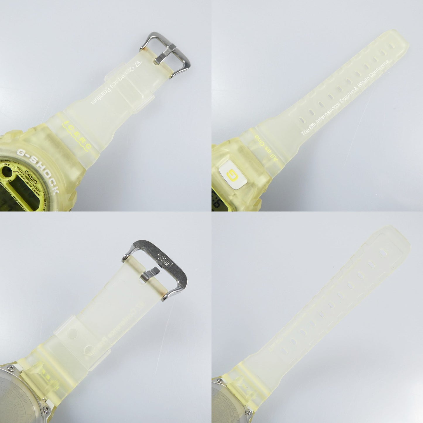 【中古】G-SHOCK | ジーショック 腕時計 DW-6910K-3T イエロー