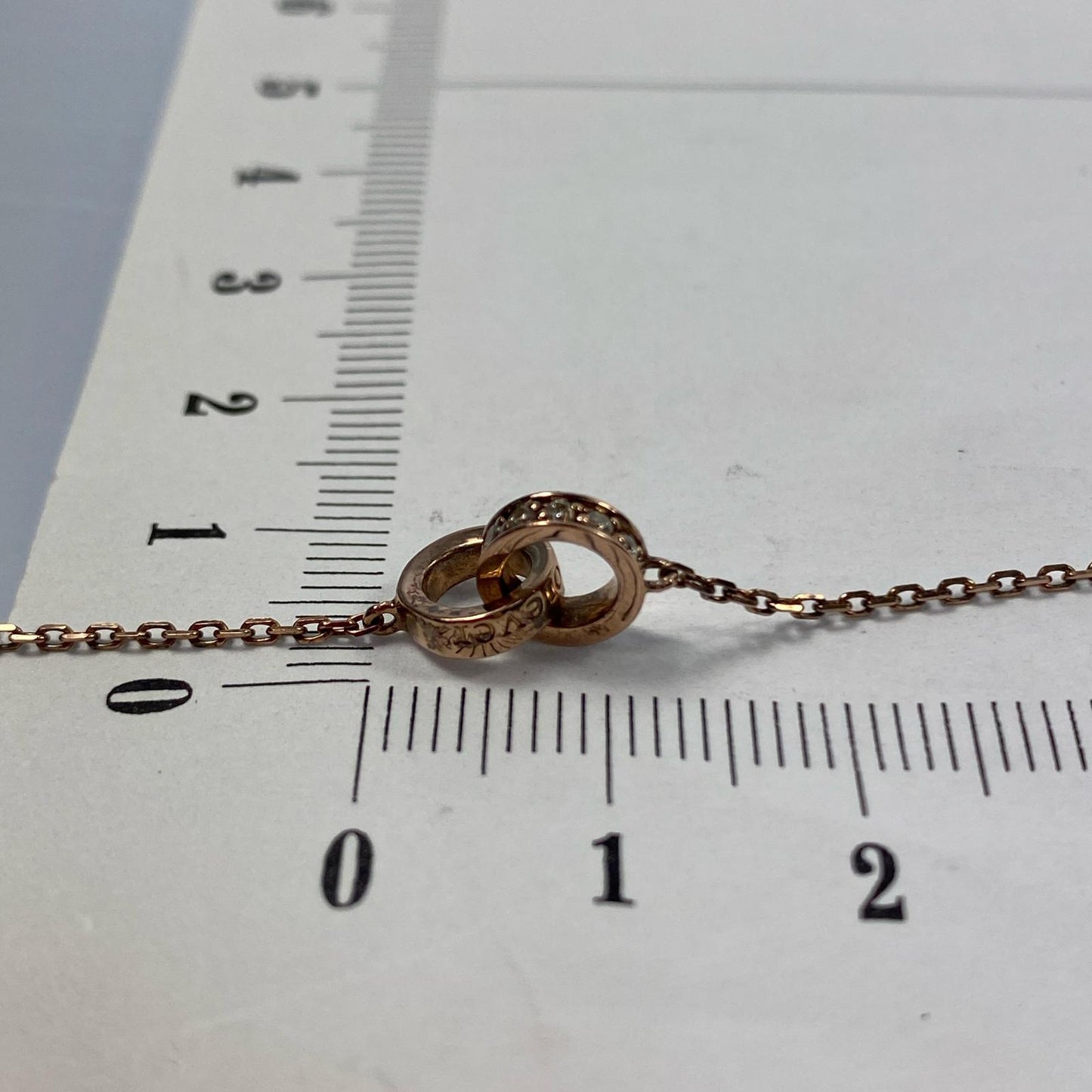 【中古】canal4℃ | カナルヨンドシー ブレスレット 151514431003 ゴールド