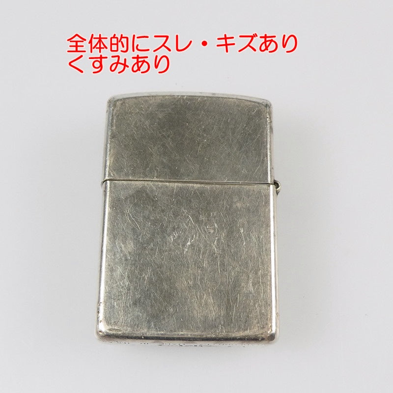 【中古】ZIPPO | ジッポ イーグルロゴメタルプレート ライター