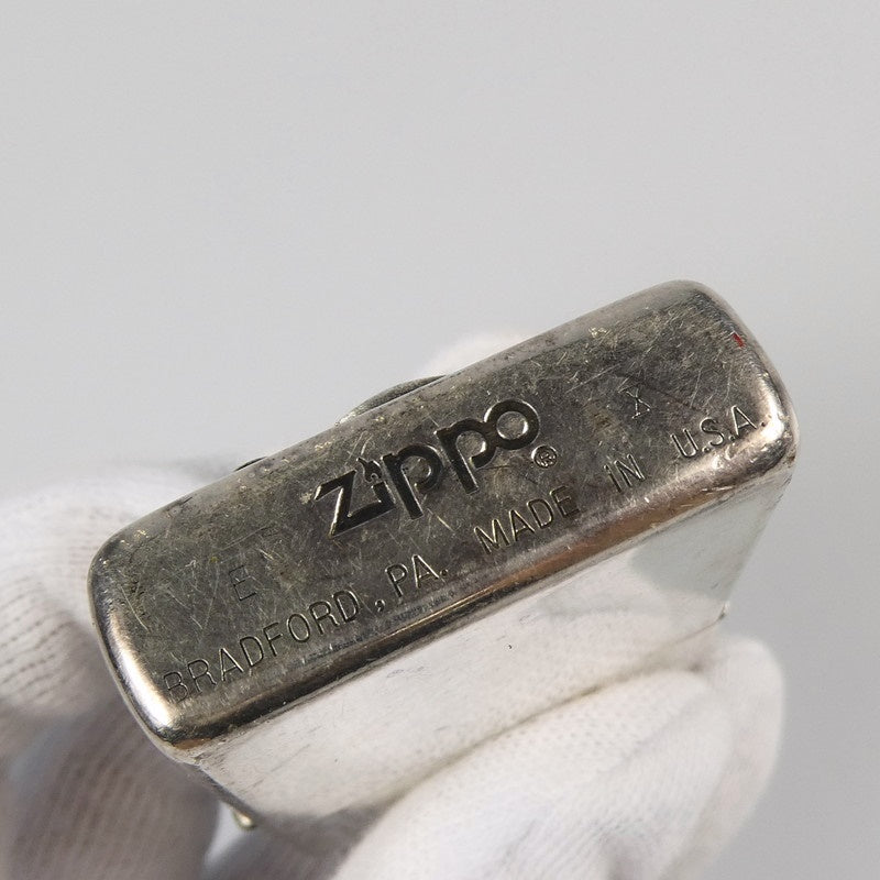 【中古】ZIPPO | ジッポ イーグルロゴメタルプレート ライター