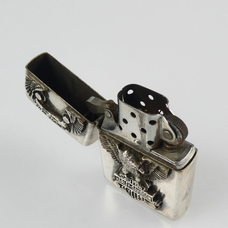 【中古】ZIPPO | ジッポ イーグルロゴメタルプレート ライター