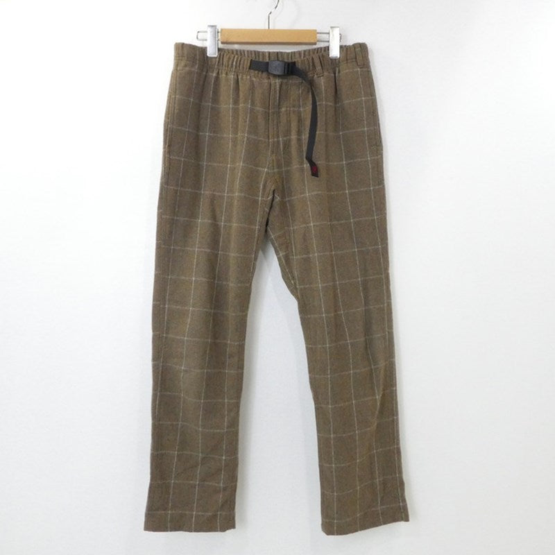 【中古】Gramicci | グラミチ WOOL BLEND NN-PANTS JUST CUT? パンツ GMP-19F009 サイズ:L