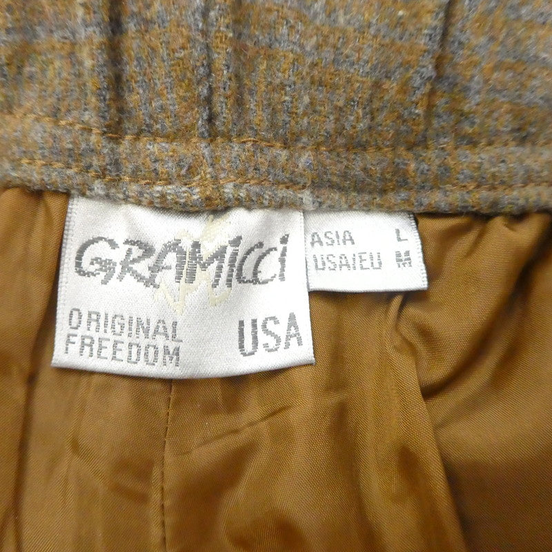 【中古】Gramicci | グラミチ WOOL BLEND NN-PANTS JUST CUT? パンツ GMP-19F009 サイズ:L