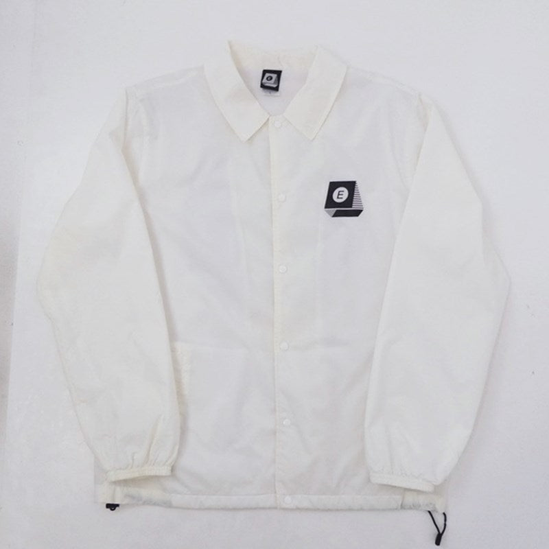 【中古】ENIGMA | エニグマ/イニグマ LOGO COACH JACKET その他アウター ホワイト サイズ:L