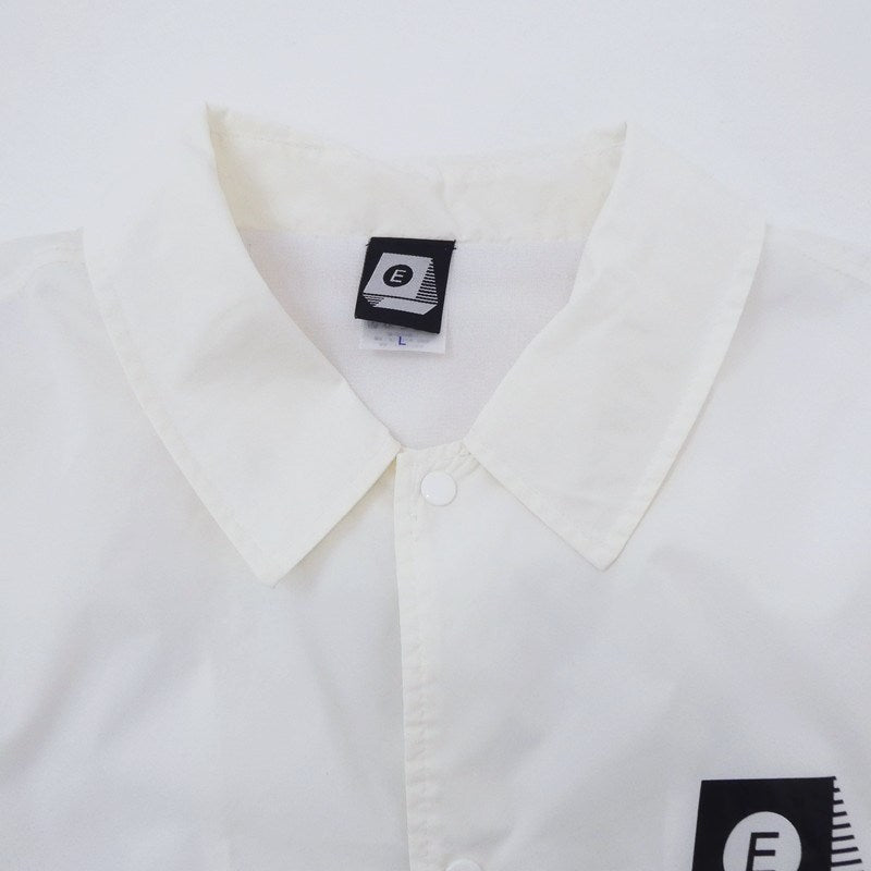 【中古】ENIGMA | エニグマ/イニグマ LOGO COACH JACKET その他アウター ホワイト サイズ:L