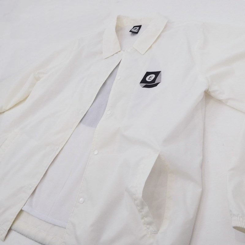 【中古】ENIGMA | エニグマ/イニグマ LOGO COACH JACKET その他アウター ホワイト サイズ:L