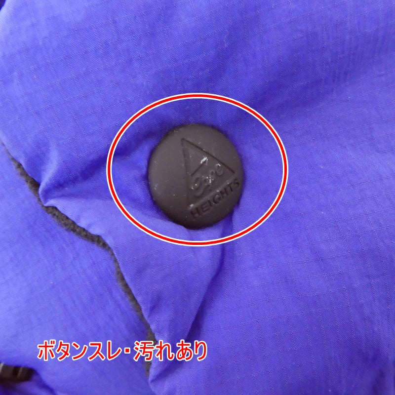 【中古】Cape HEIGHTS | ケープハイツ ダウンジャケット 2019A/W ブルー サイズ:S