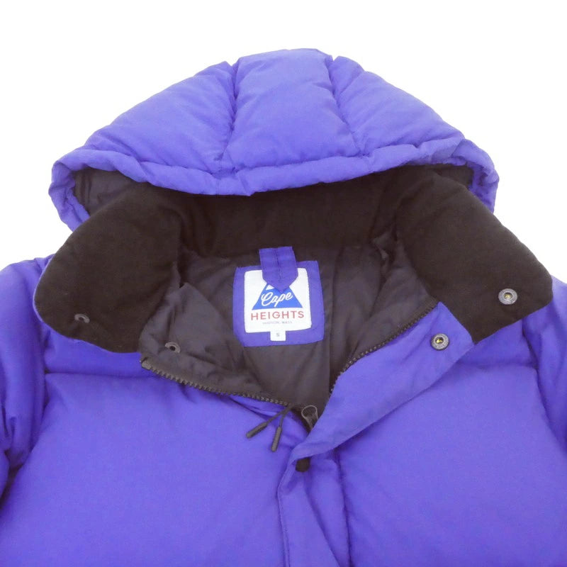 【中古】Cape HEIGHTS | ケープハイツ ダウンジャケット 2019A/W ブルー サイズ:S
