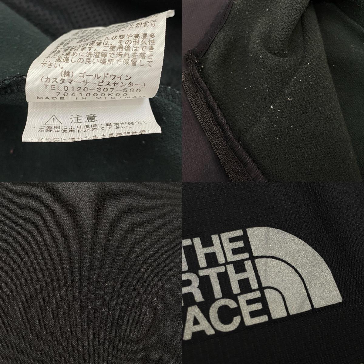 THE NORTH FACE | ザ・ノースフェイス NYLON Fleece Hoodie その他アウター NT61788 フーデットジャケット ブラック サイズ:L【姫路東店】