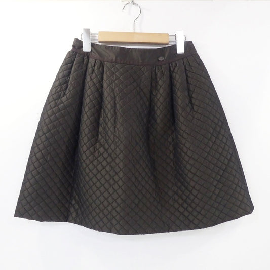 【中古】FOXEY | フォクシー カンパニュラキルティングスカート スカート 35583-ASFY100U サイズ:40